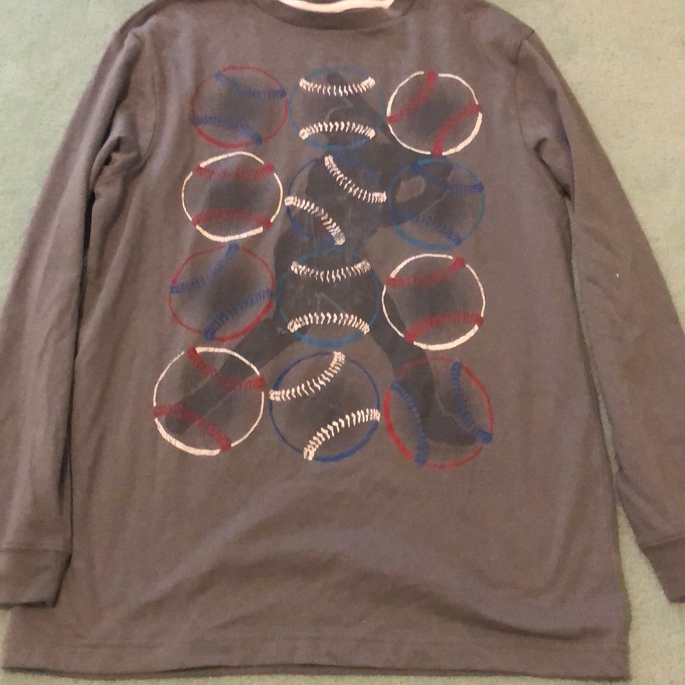 NWOT.  boys baseball long sleeve